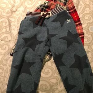 Mini Boden sweat pants boys size 4